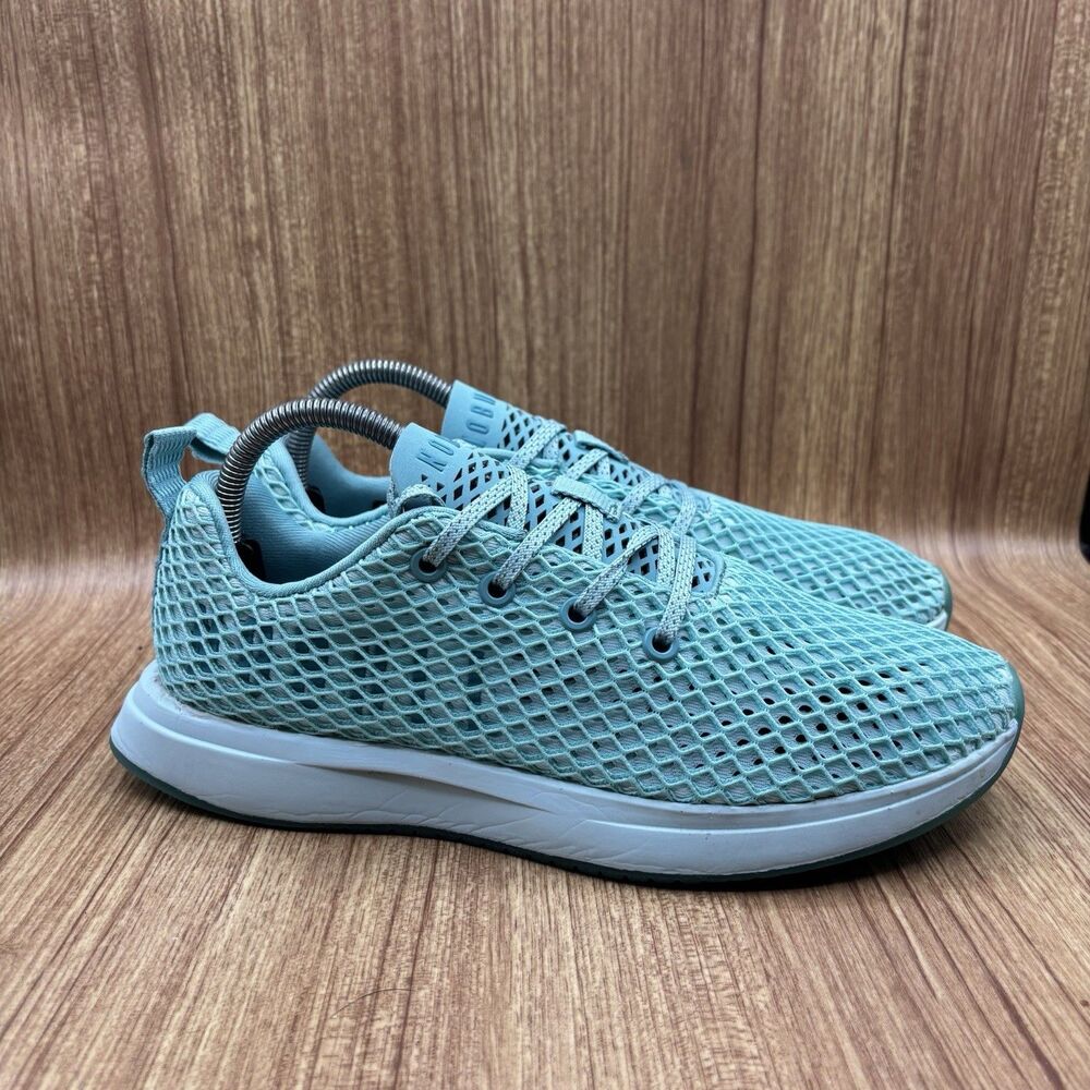 NOBULL Mesh Runner Gym Trainers Men's Size 7.5 Women's Size 9 MINT GREEN